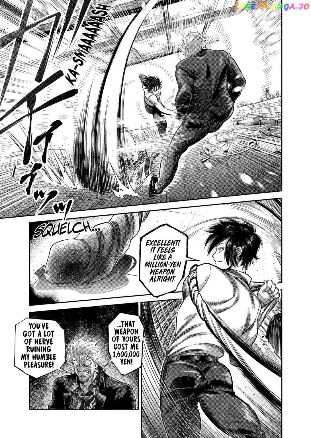 Kengan Omega Chapter 241 image 12